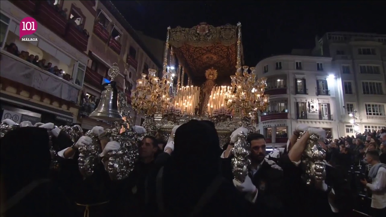 Miércoles Santo en directo | Semana Santa Málaga 2018 | 101 Televisión
