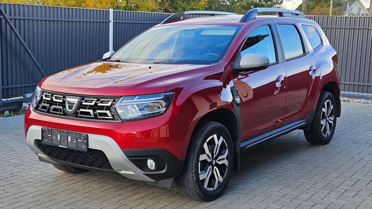 DACIA DUSTER 2022! 1.3 TCe бензин 150 hp. EDC6! led фары, камера, климат контроль, подогревы и т.д.