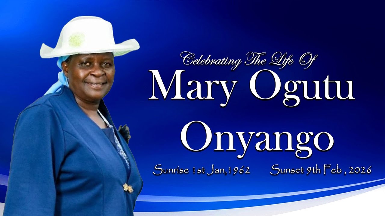 Mary Ogutu Onyango || Funeral Procession
