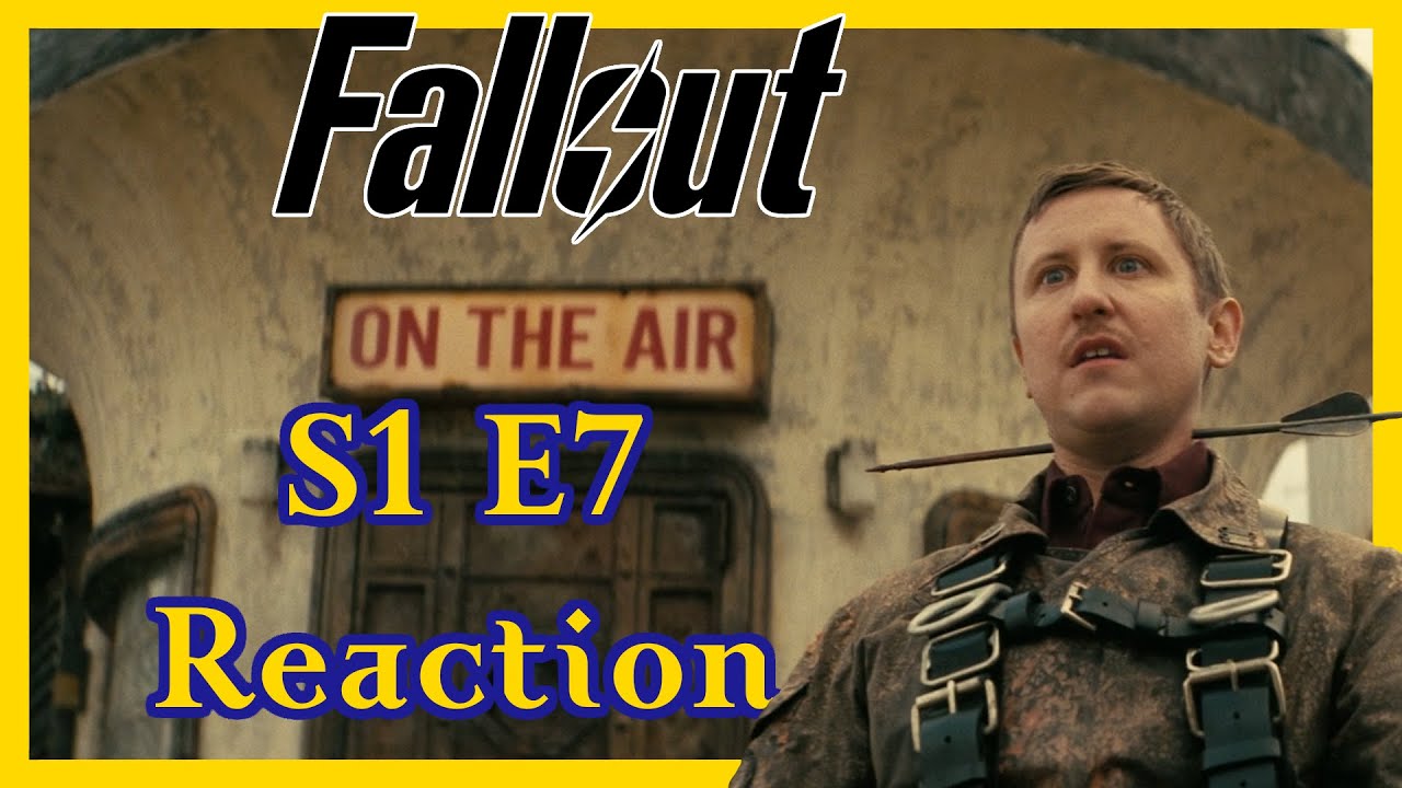 Everything is a Joke -- Fallout Reaction S1 E7