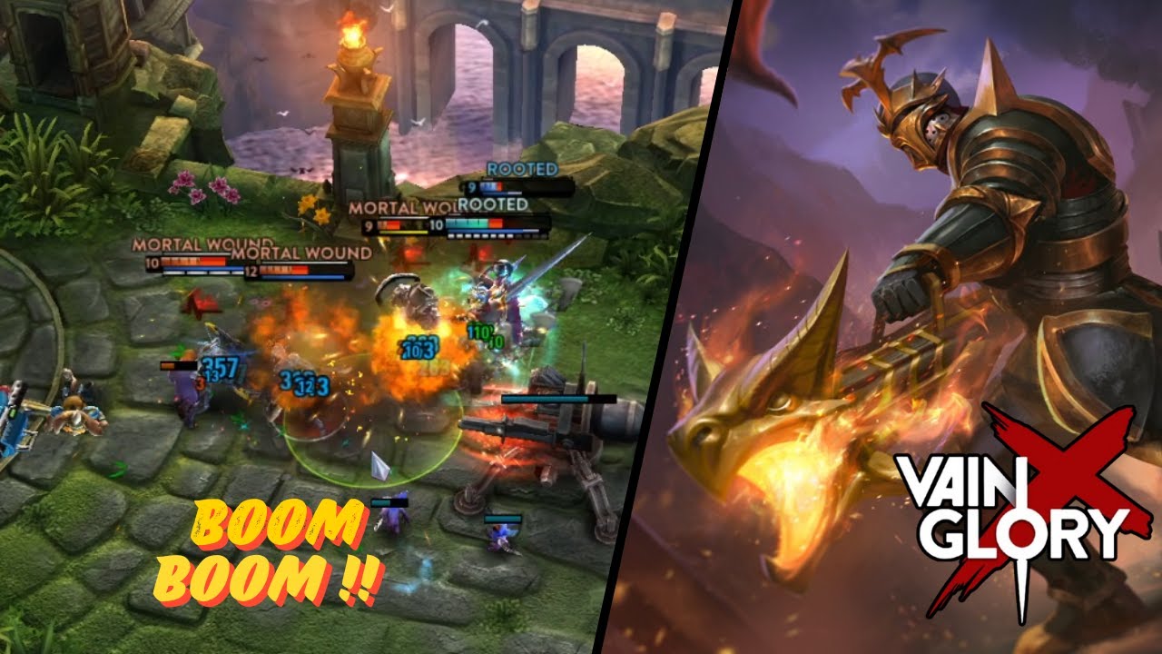 Trolling NA with S.A.W?? | CP S.A.W | Vainglory PC 3v3 Gameplay