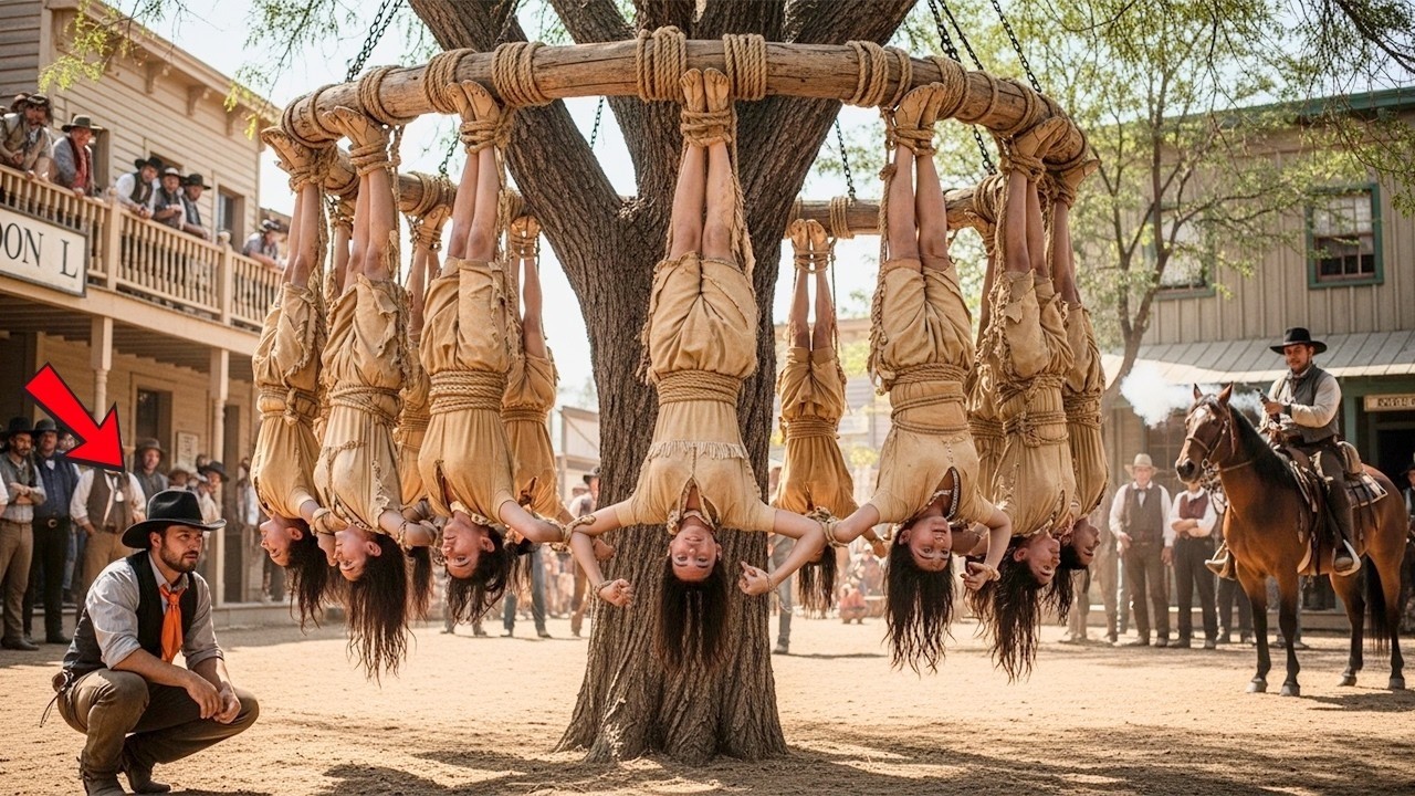 Einsamer Cowboy lebte allein &mdash; bis acht Apache-M&auml;dchen flehten: &bdquo;Lass mich nicht sterben.&ldquo;