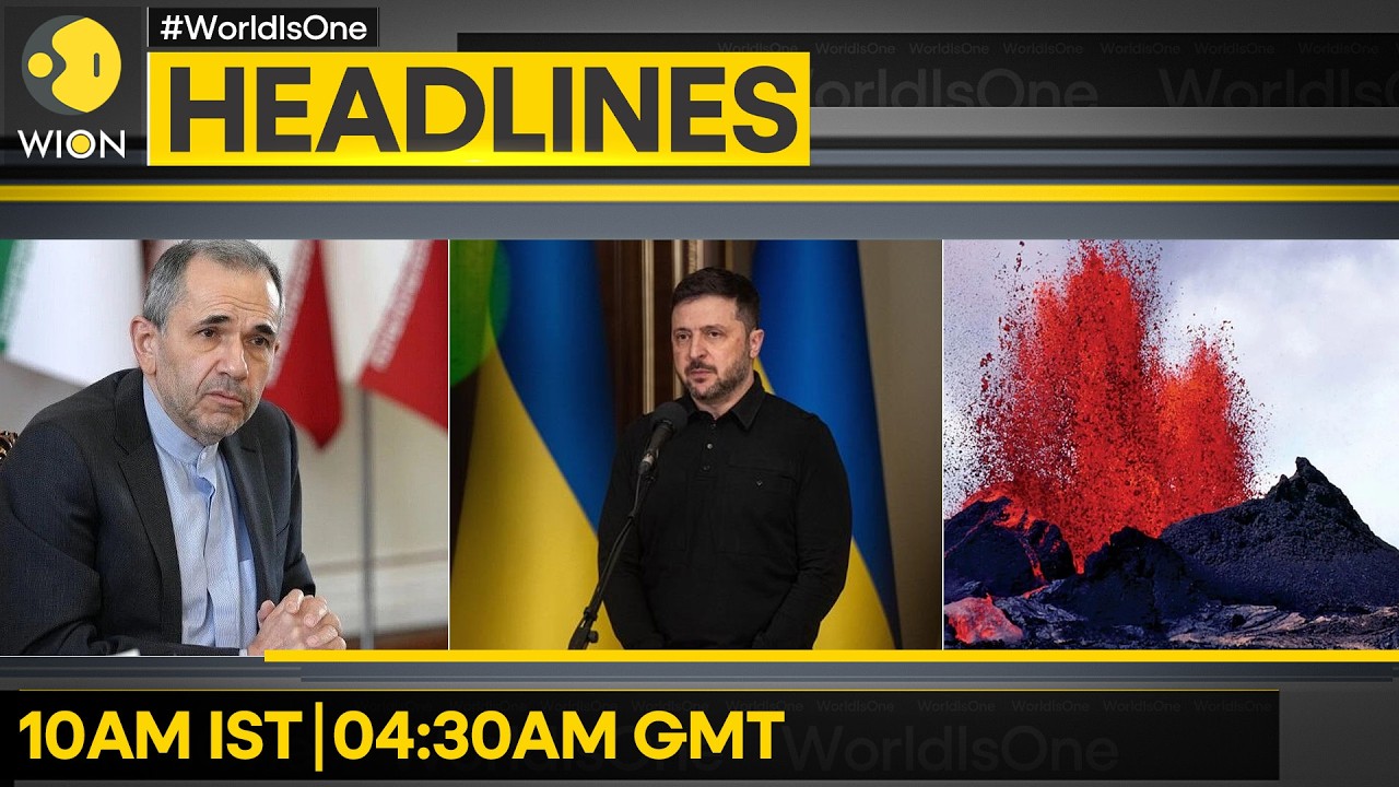 Ukraine Talks: Energy Truce Could Be On Agenda | Iran Open To Compromises If Sanctions End | WION