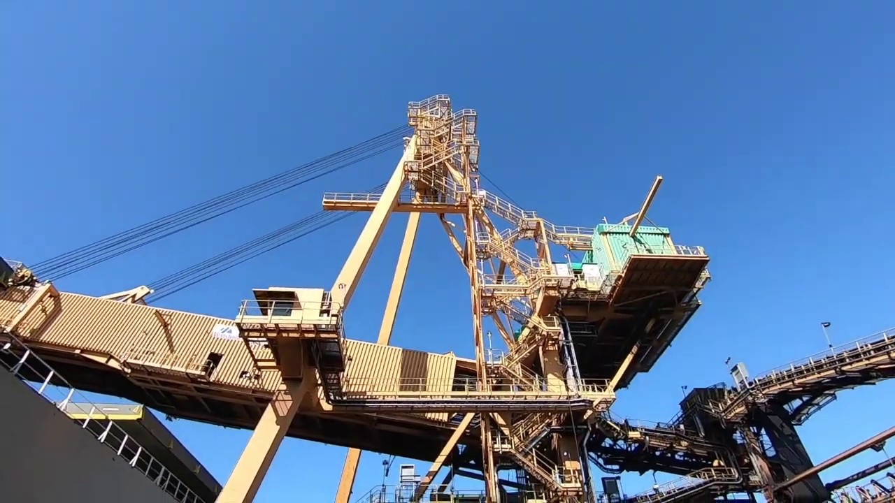 Onboard Ship Loader 1