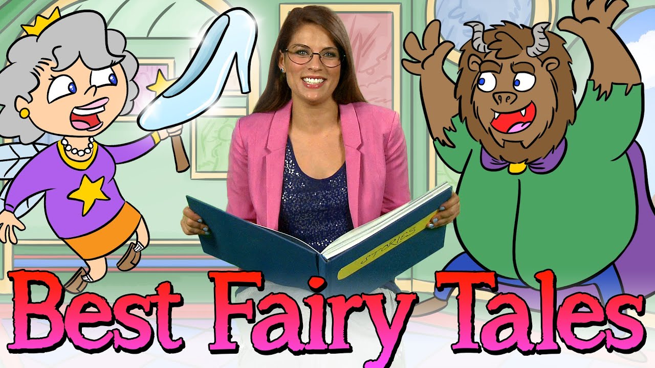 30 MINUTES of the Best Fairy Tales Compilation 📚 Ms. Booksy StoryTime 📚 Cool School