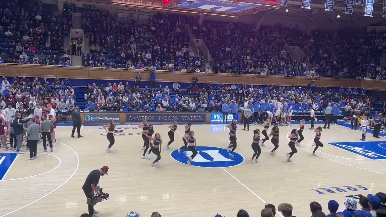 Duke Dancing Devils Perform 'When I Grow Up' at Duke v. Bellarmine