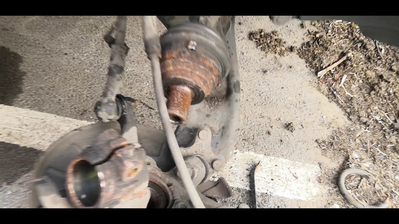 Volkswagen Golf S 2009 Front Coil Spring Replacement