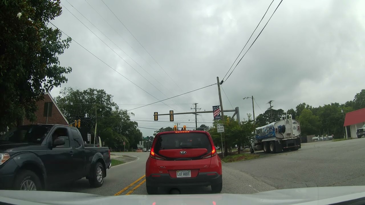 Driving Through Surry, Virginia