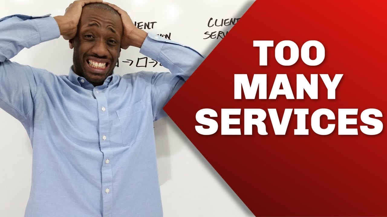 Digital Marketing Distractions: Stop Offering Too Many Services