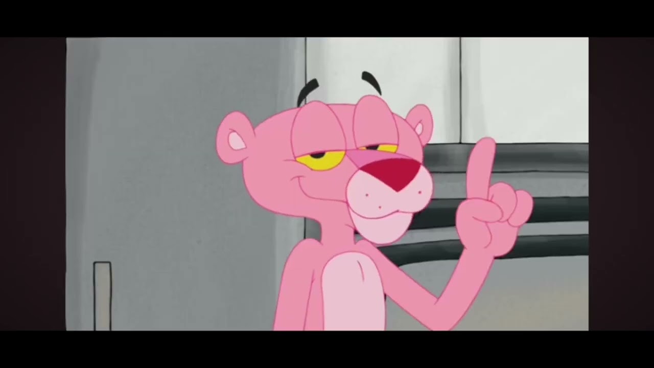 The spy wore pink 🩷