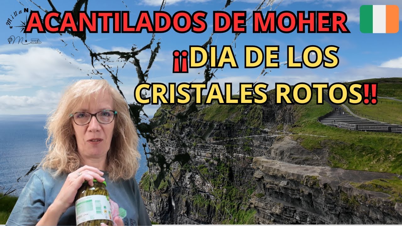 🇮🇪 CLIFFS OF MOHER - FJORD KILLARY 😍 | #6 IRLANDA EN AUTOCARAVANA by MILLANEANDO🚐