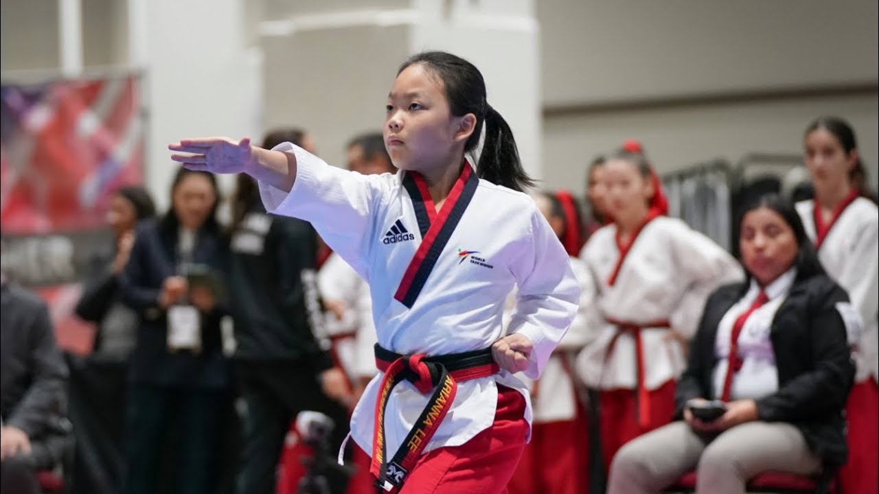 2024 U.S. OPEN CHAMPIONSHIPS (Poomsae Cadet Female Individual)