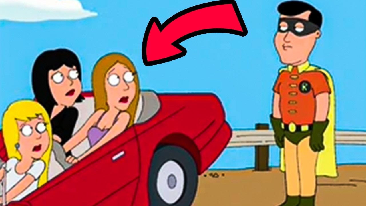 7 Minutes of the Best Family Guy Superhero Parodies