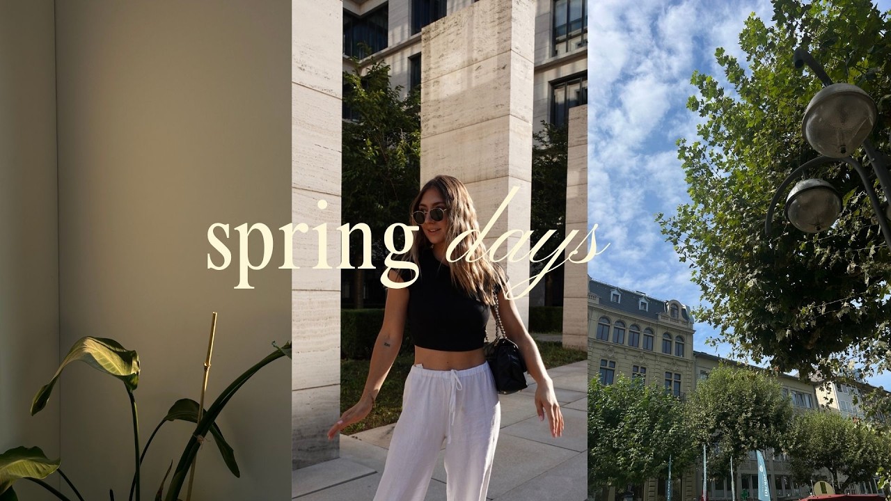 Oberk&ouml;rpertraining mit Phillip, spring outfit inspo, Teveo Haul & neue Siebtr&auml;germaschine | SASKIA