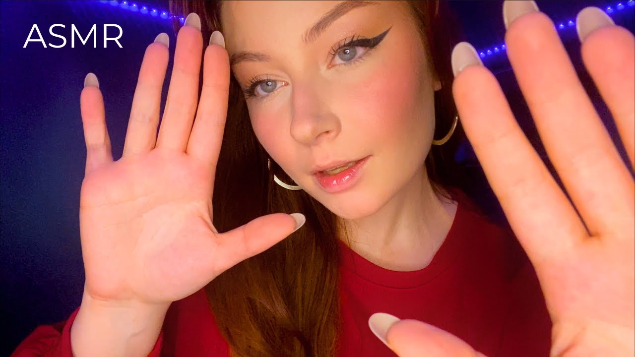 ASMR PURE HAND SOUNDS & VISUALIZATIONS