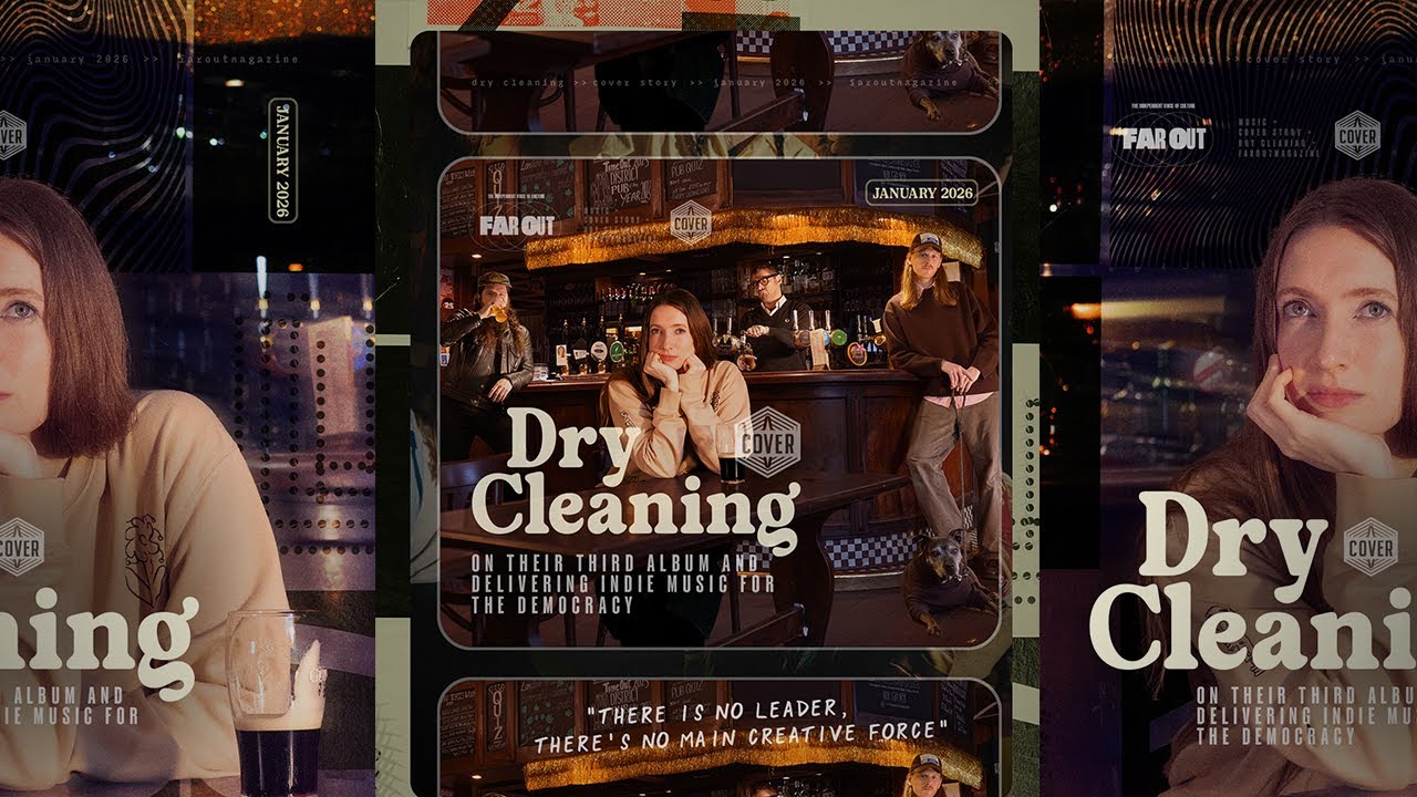 COVER STORY: Dry Cleaning on their third album and delivering indie music for the democracy