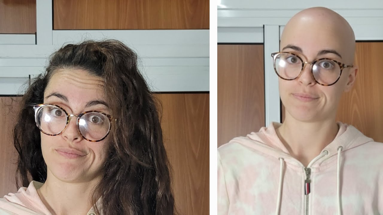 Me corto el pelo yo sola 😜