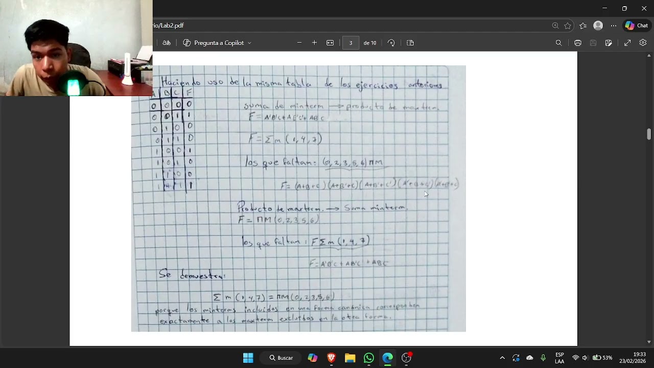 LABORATORIO 2 - SEMANA 3