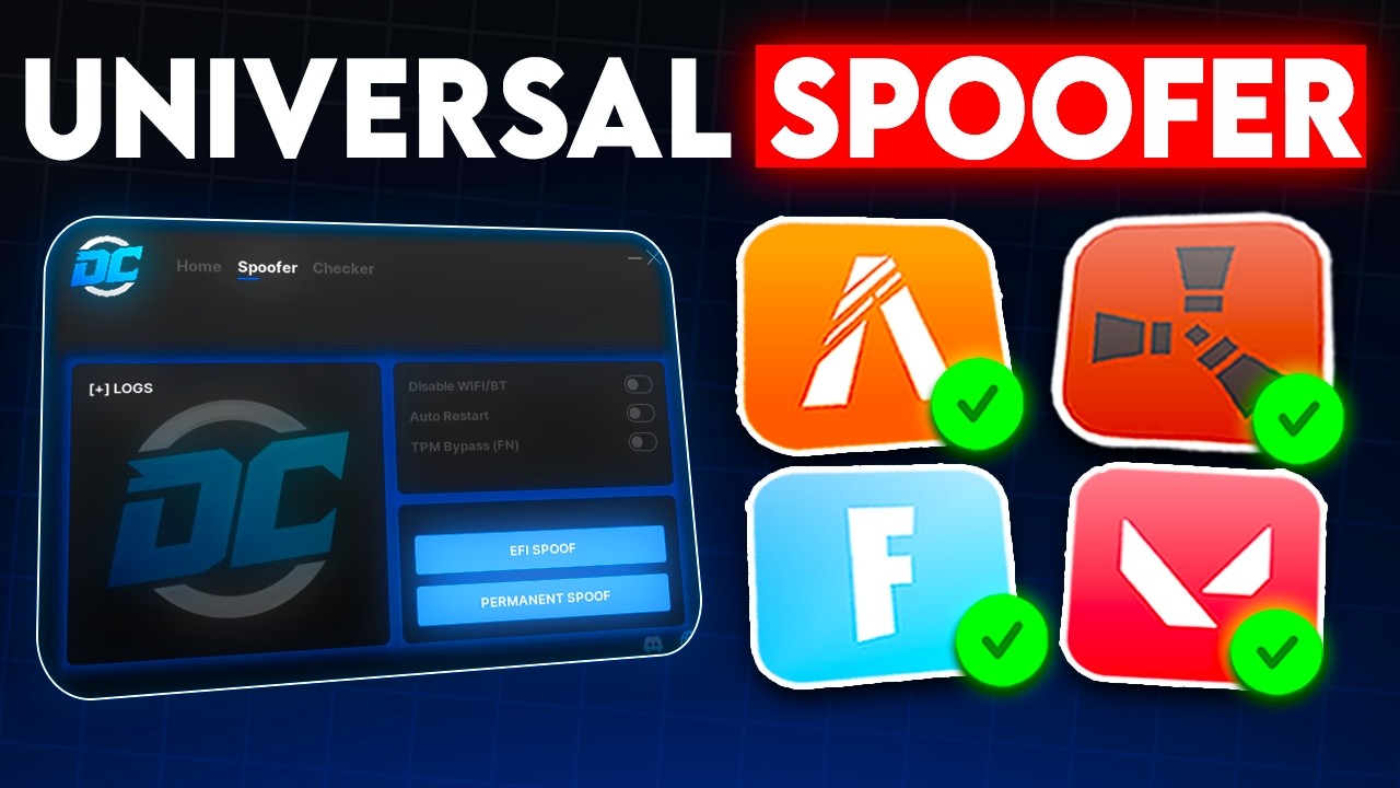 #1 HWID SPOOFER - This HWID Spoofer Guide Will Get You UNBANNED From Any Game!