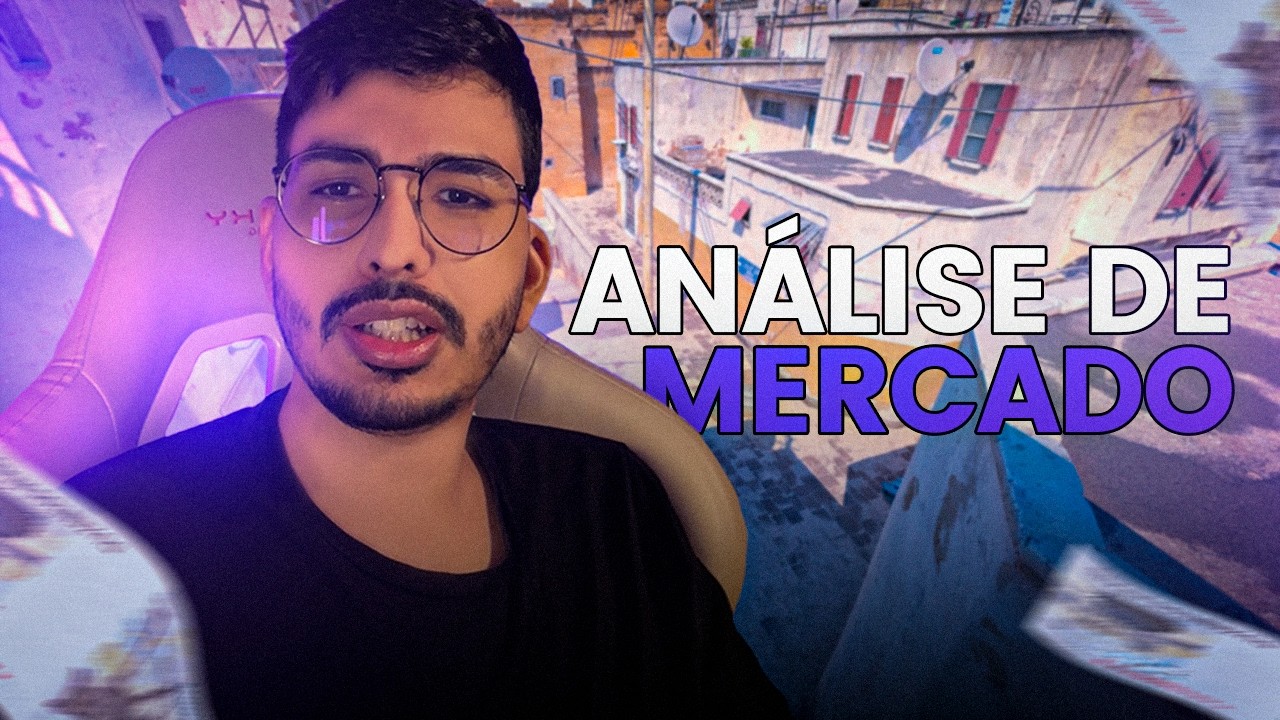 O MERCADO DE SKINS VAI ACABAR ?