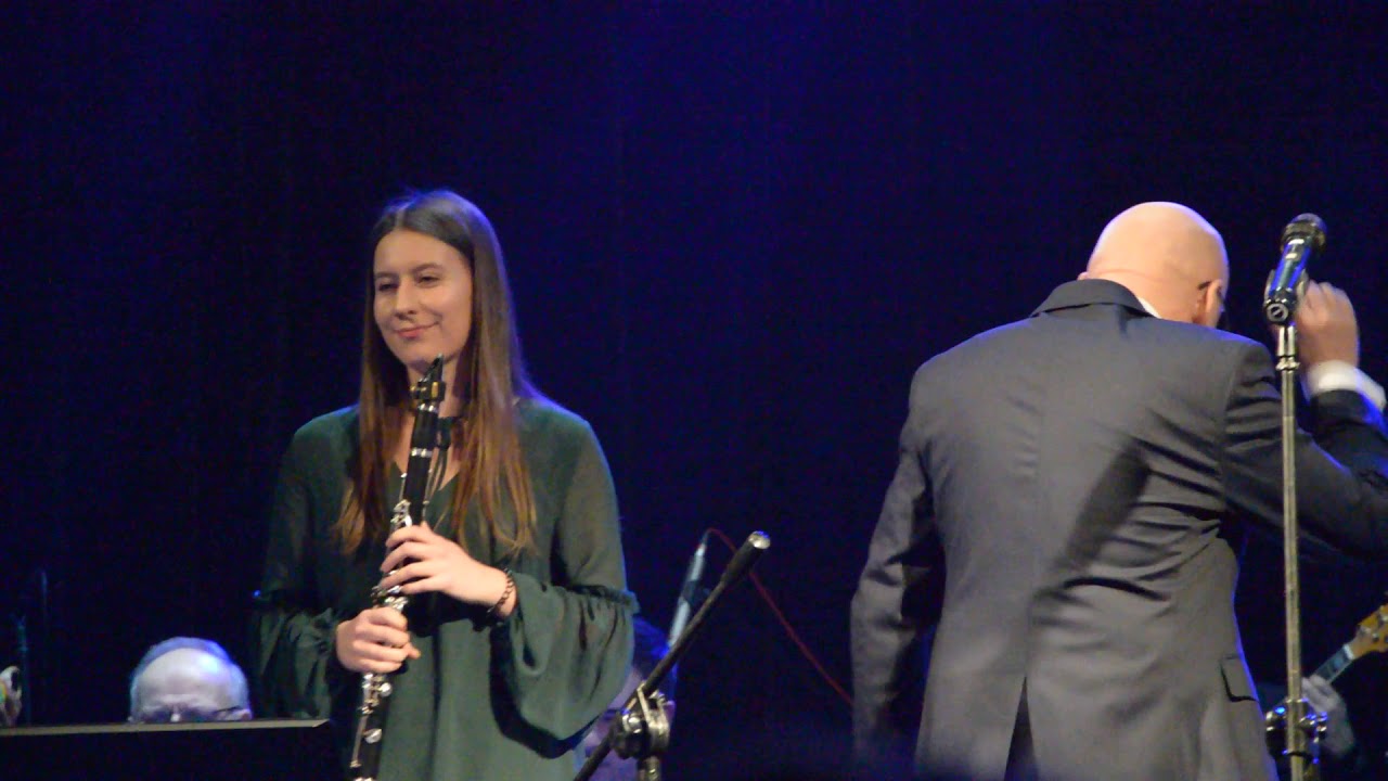 Koncert Noworoczny - Universal Big Band - klarnet Małgorzata Nawrot - Wojnicz 26.01.2020