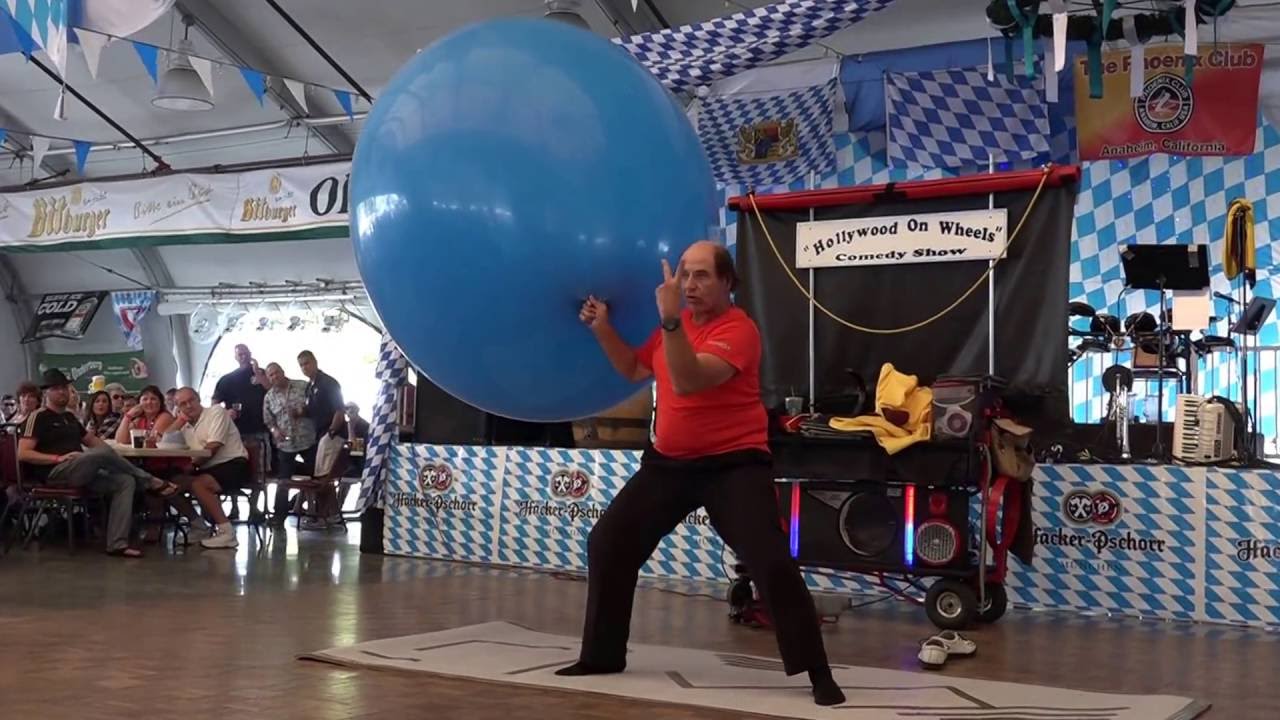 The Balloon Man – Skip Banks - Oktoberfest - 2016