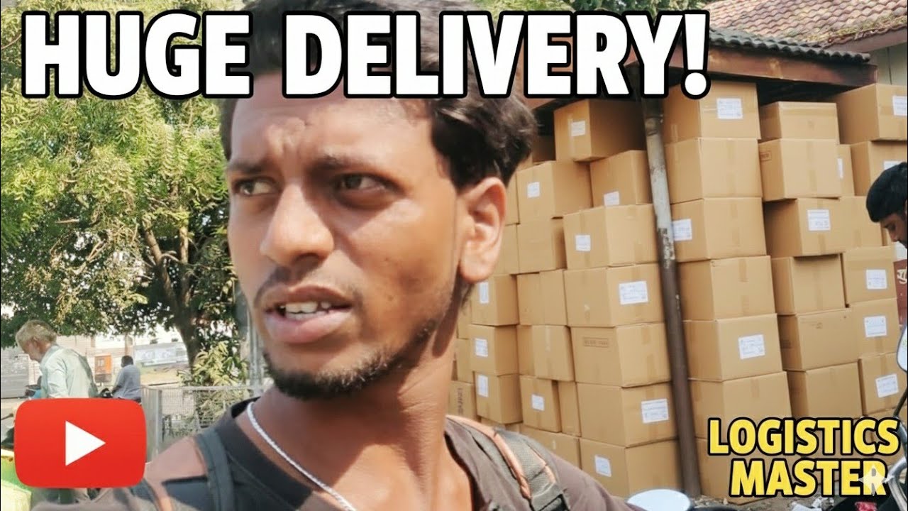 Finally Mumbai se parcel A Gaya 😲