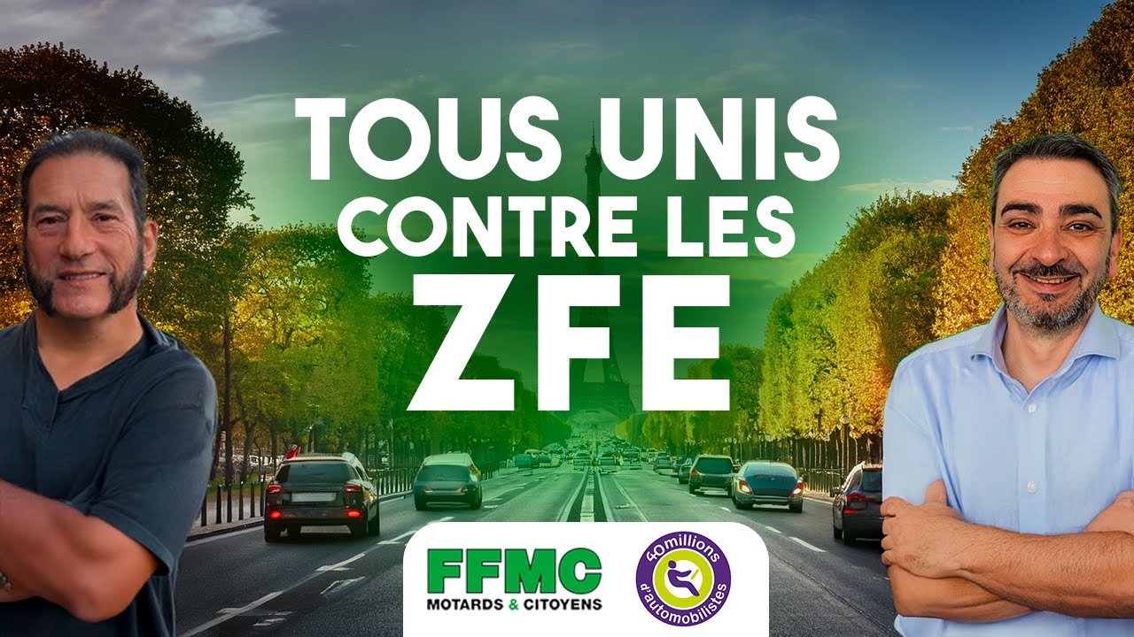 En Roue Libre #35 : FFMC et 40 millions d'automobilistes, tous unis contre les ZFE !