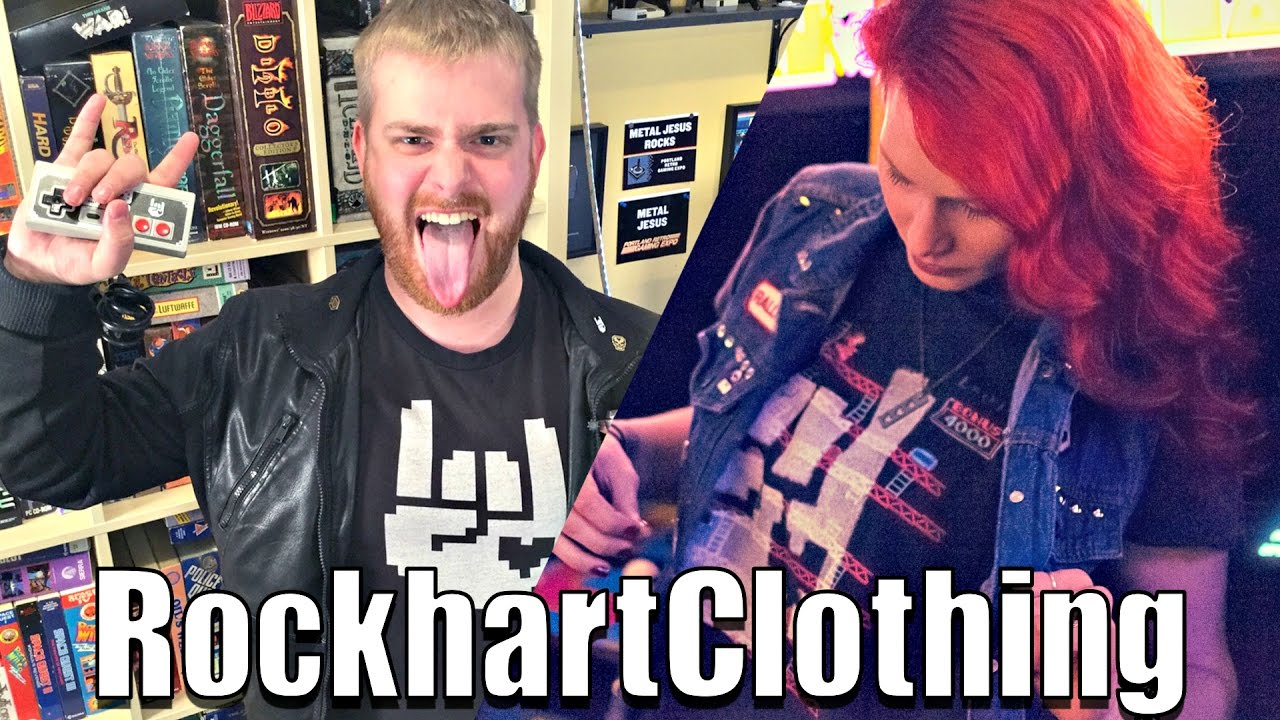 Clothing for MetalHeads and Gamers - Shirts, Patches & More