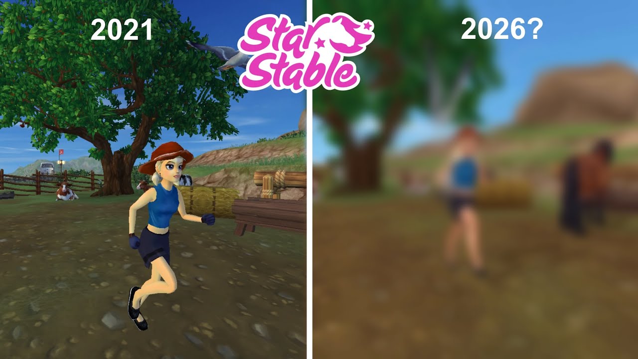 I recreated my OLD STAR STABLE PHOTOS! 📸