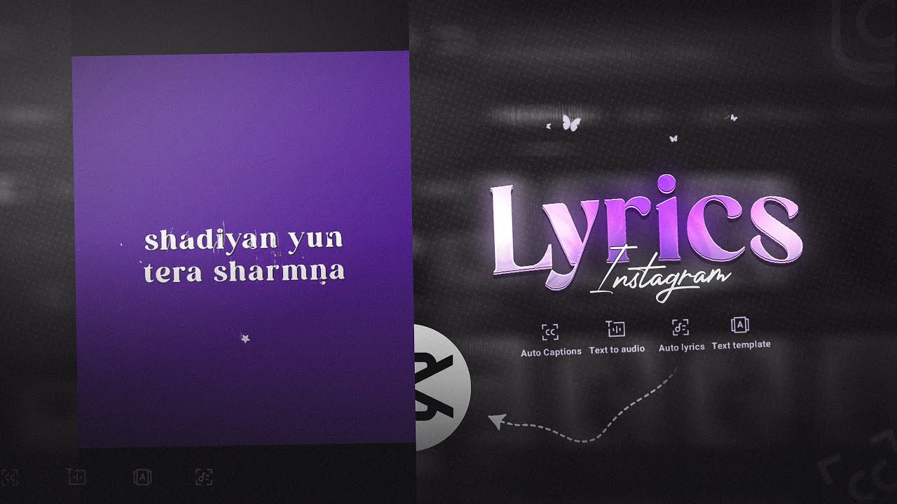 Instagram trending LYRICS reels edit in Mobile | Capcut video editing | Full Tutorial