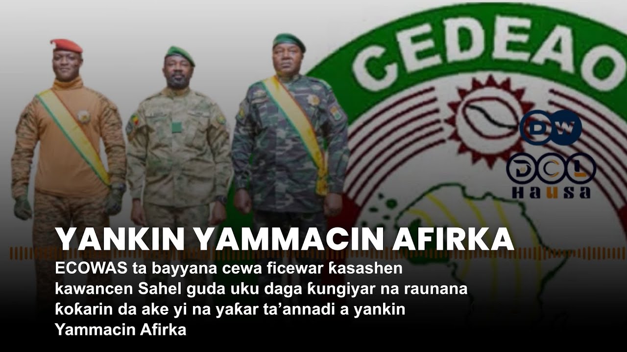 ECOWAS ta bayyana cewa ficewar ƙasashen kawancen Sahel guda uku na   raunana ƙoƙarin yaƙar ta’annadi