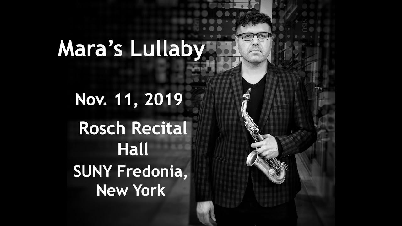MARC MELLITS Mara's Lullaby for Soprano Saxophone and Piano
