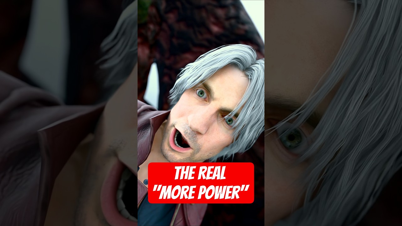 Devil May Cry 5 Edit | MORE POWER - Vergil Chair | DMC5  S1 EP2