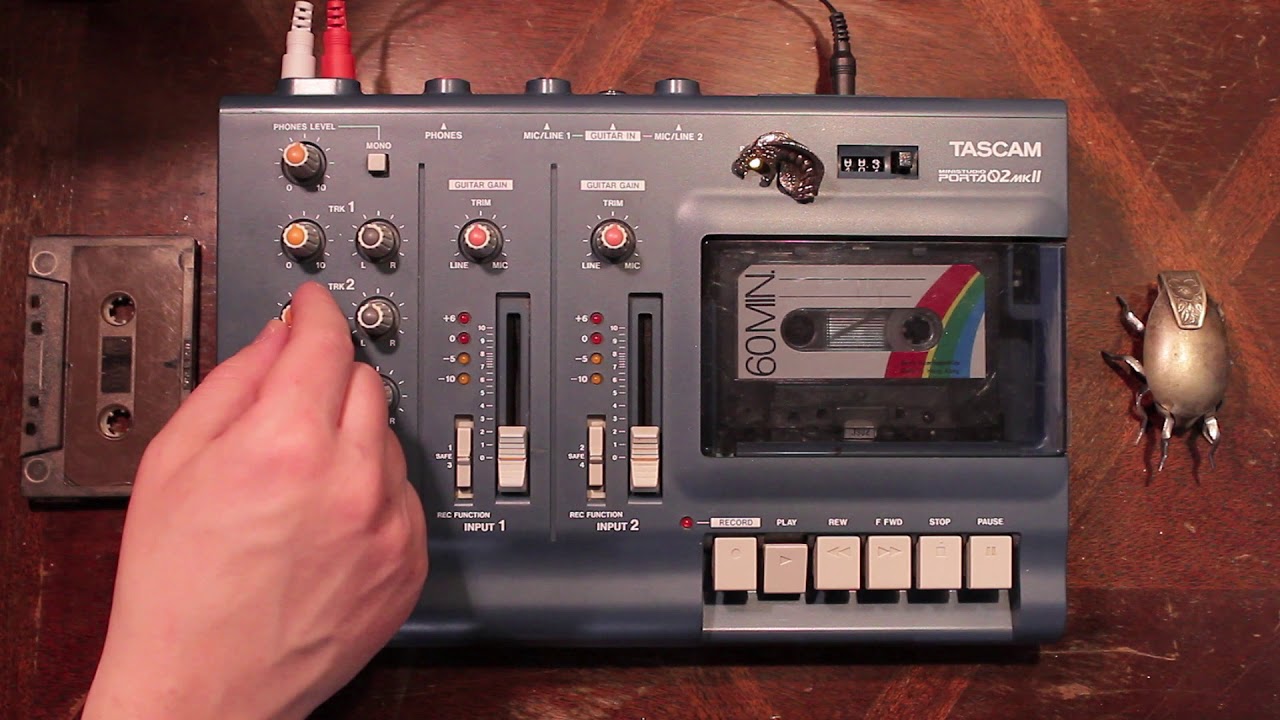Tascam PortaStudio as Instrument - Tape Loop - 2