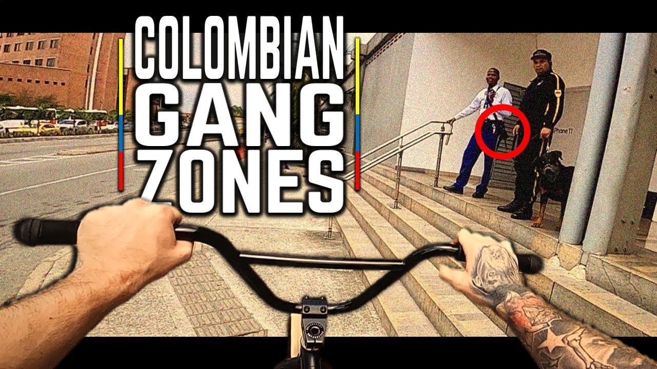 (INSANE) BMX RIDING IN COLOMBIAN GANG ZONES!