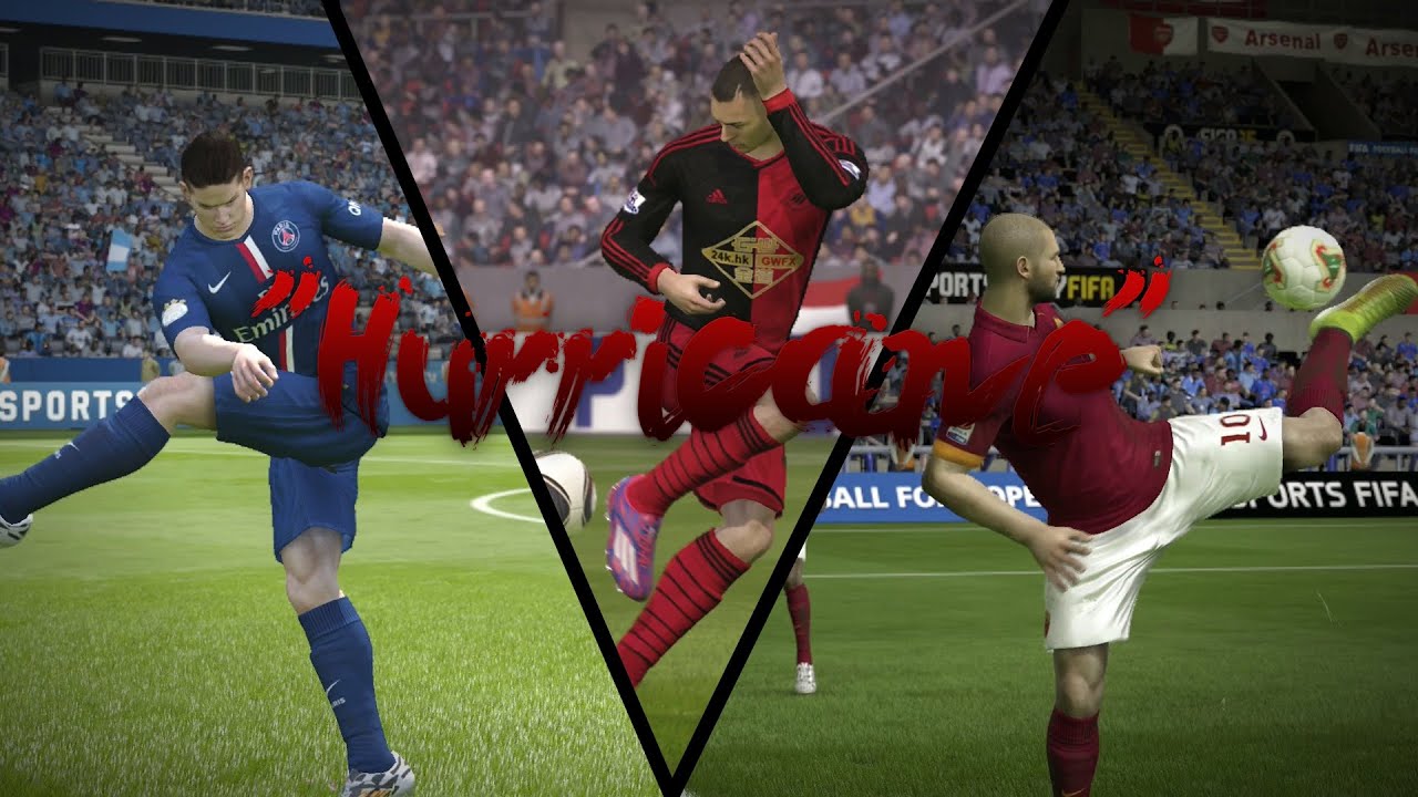Hurricane | A FIFA 15 Montage (Online Goals & Skills)