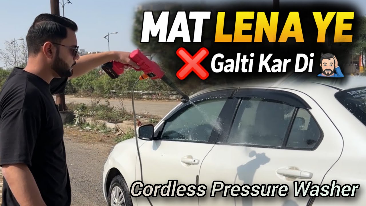 Ye Kharid Ke Galti Kar Di 🤦‍♂️❌ | Mat Lena Ye 😳 Starq TurboWash Honest Review