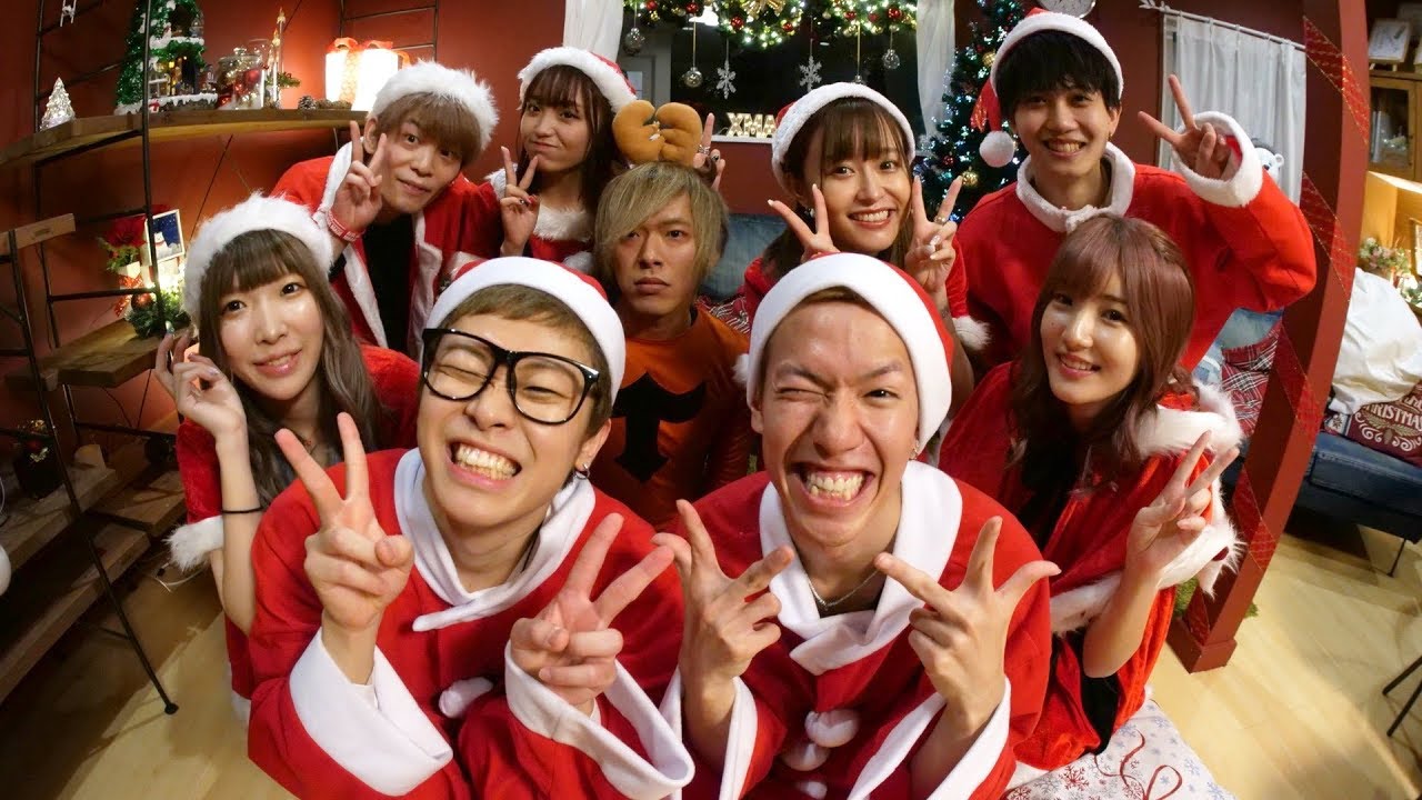 クリスマスに非リアのYouTuber集めてラップした