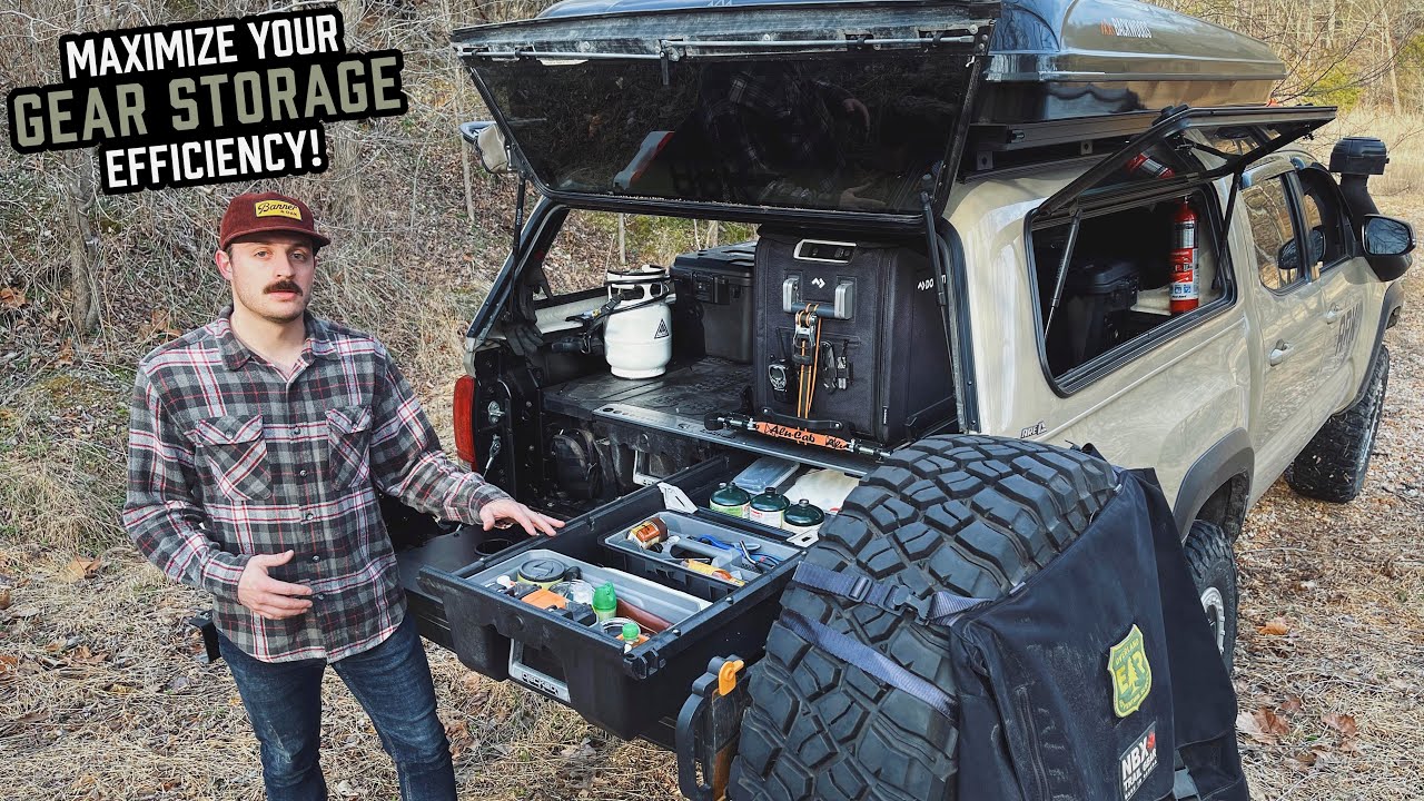 DIY Overland Gear Storage Setup Tips to Maximize Efficiency – My Tacoma Setup