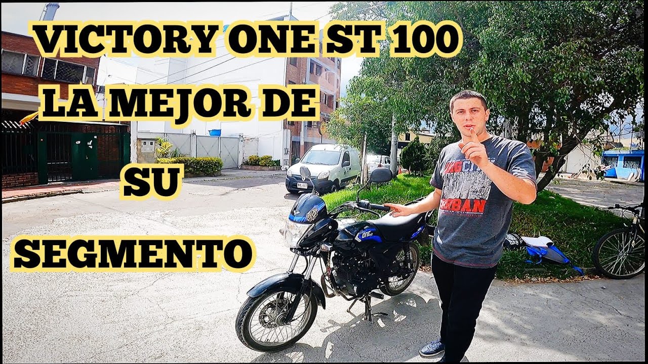 Todo sobre la VICTORY ONE ST 100 2021 -MOTOR STOCK