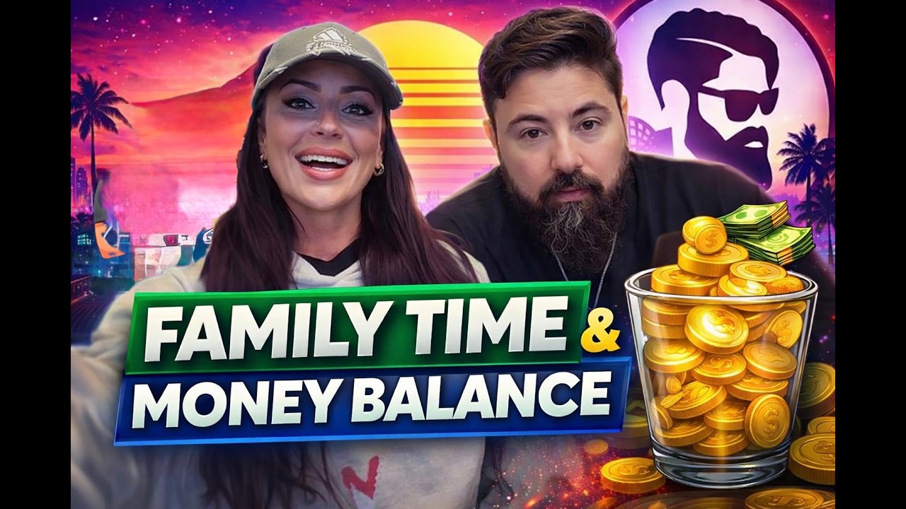Balancing Family, Time & Money! (Episode 2) The Cip Effect