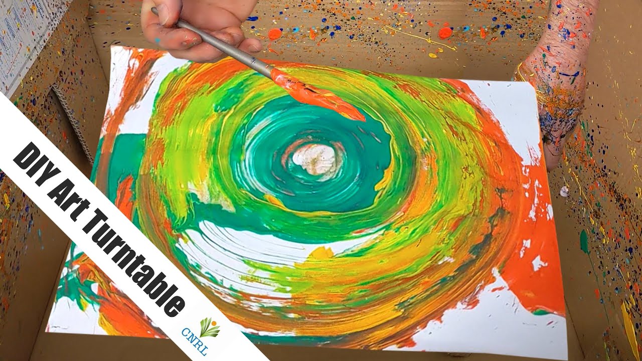 DIY Art Turntable! - CNRL Library FAST School Holiday Workshops 2022