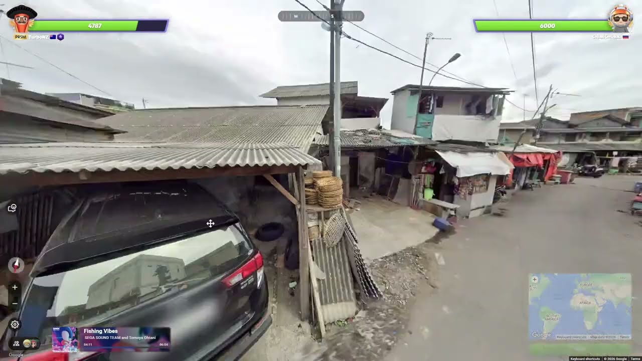 Geoguessr LIVE