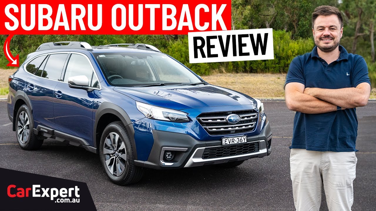 Обзор Subaru Outback turbo 2023 года (с разгоном от 0 до 100 км/ч и автономными режимами)