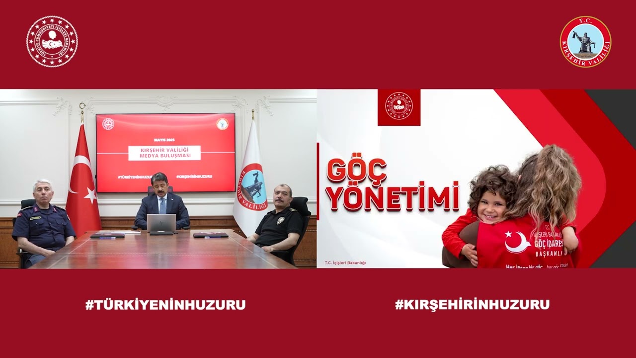 Kırşehir 2025 Mayıs Ayı Emniyet ve Asayiş Raporu
