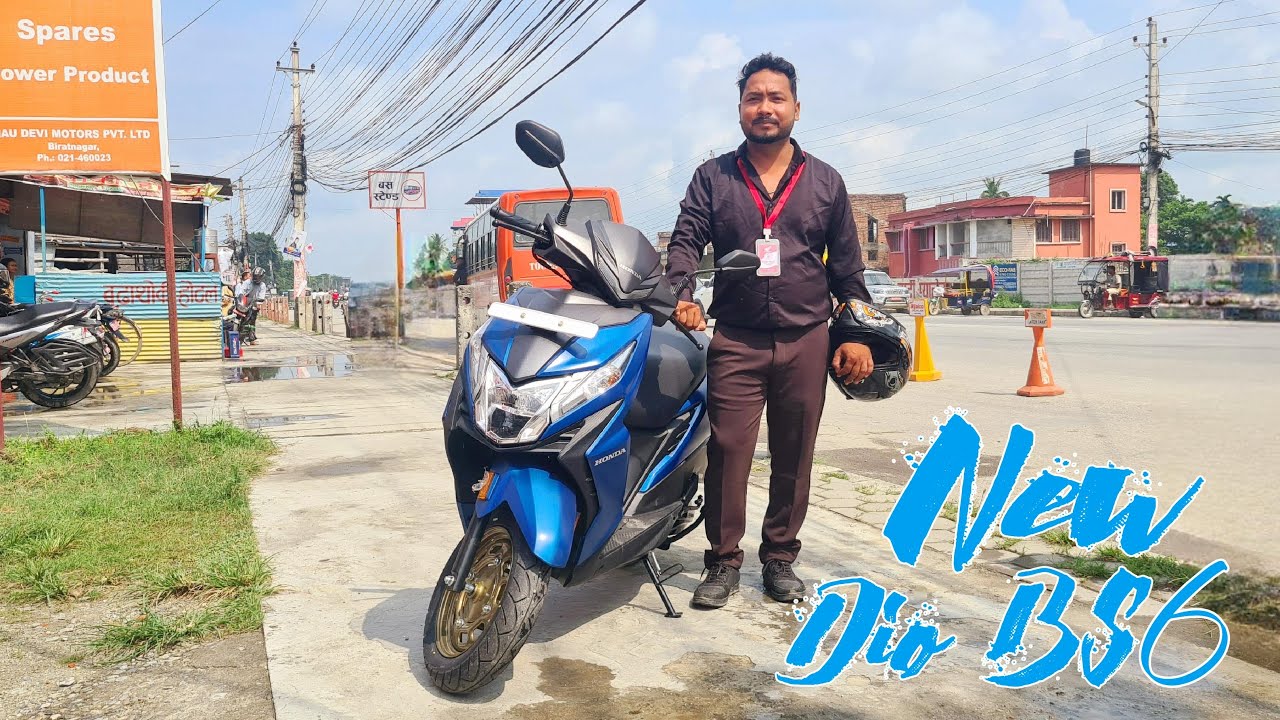 Honda Dio DLX BS6 110 Full Review// Test Ride//Performance Test//Top Speed// Vlog-13