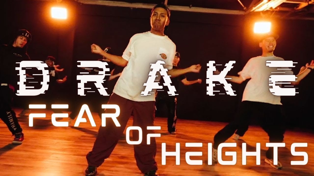 Drake - Fear Of Heights (Dance Class) Choreography by Lyle Beniga | MihranTV