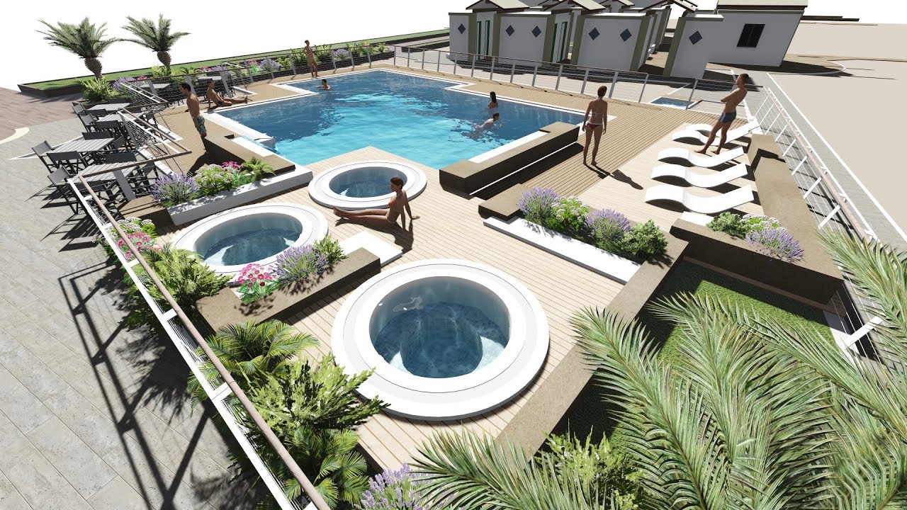 Lido delle Sirene - Cattolica - RN  Italy _ VideoRender