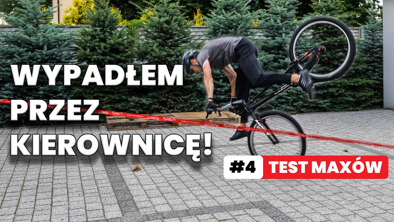 JADĘ NA ROWERZE PO TAŚMIE! Czy przejadę całą?